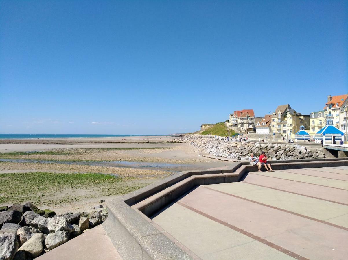 Location Vue Mer Wifi Wimereux Eksteriør billede