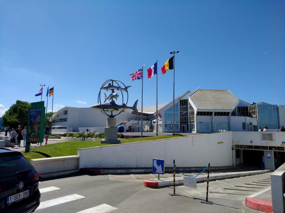 Location Vue Mer Wifi Wimereux Eksteriør billede